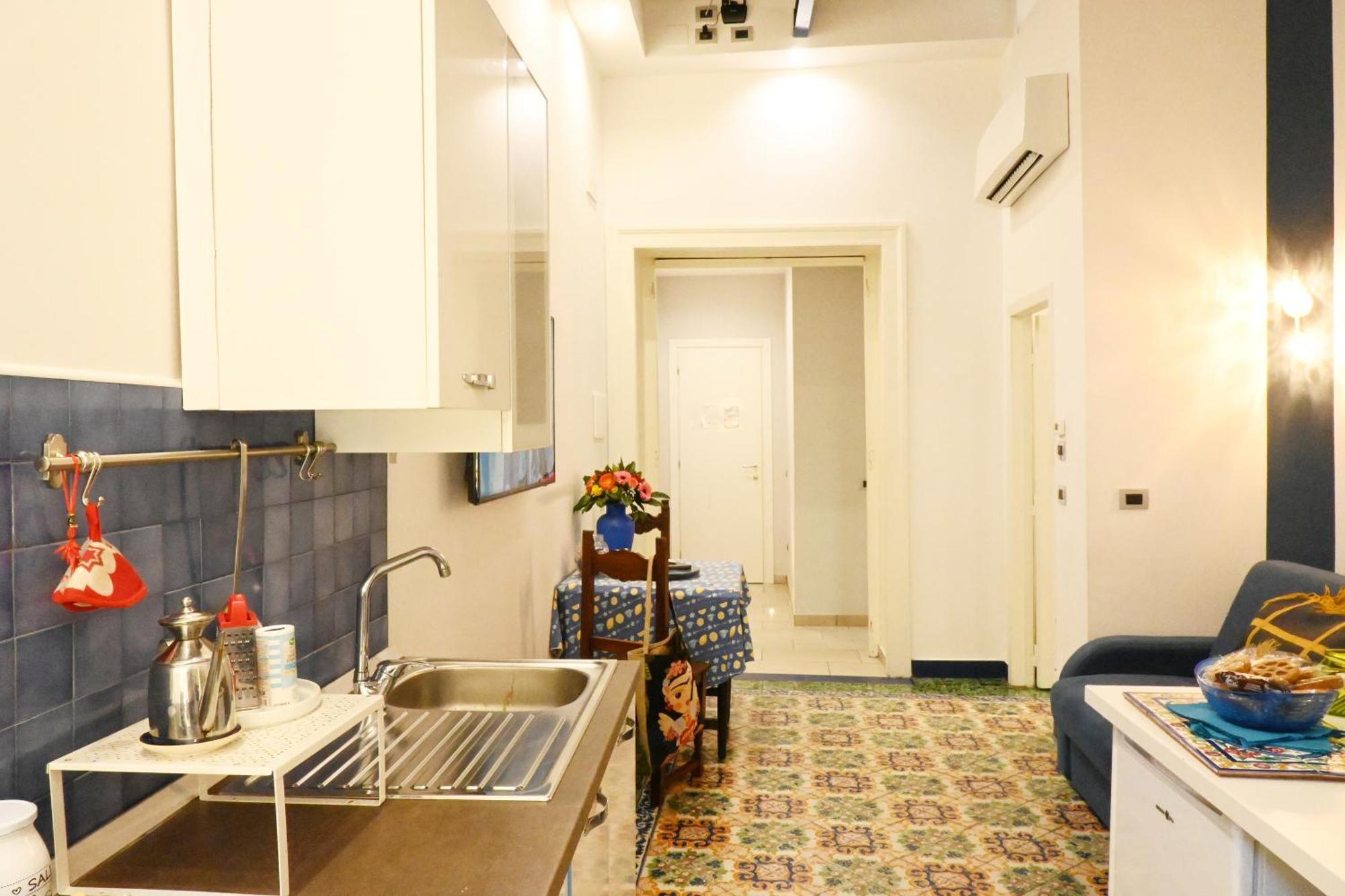 Nana Bed And Breakfast Наполи Екстериор снимка